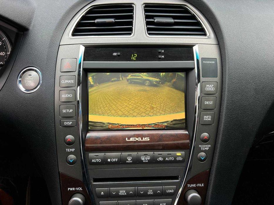 Lexus ES Luxury 2012