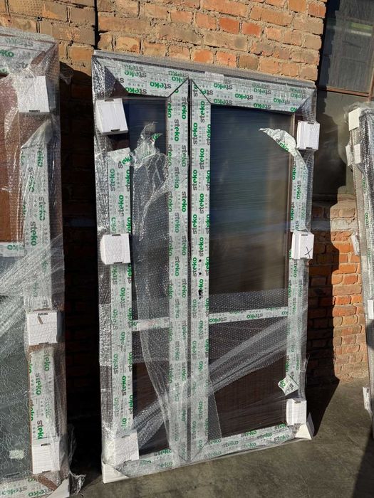 Металопластикові вікна, двері, склопакети, балкони Київ