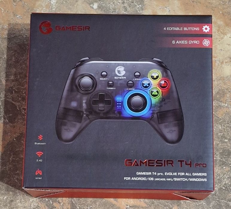 Джойстик Gamesir T4 pro