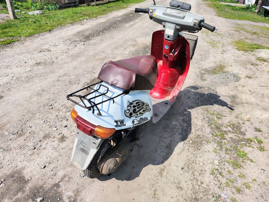 Yamaha Mint цепний самурай