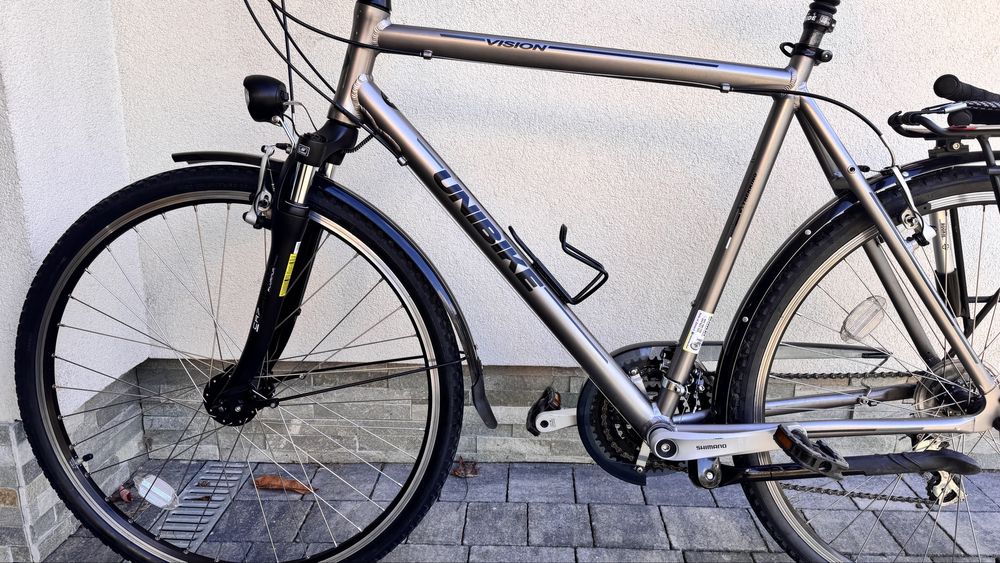 Super stan Unibike Vision koła 28” rama 23” Acera