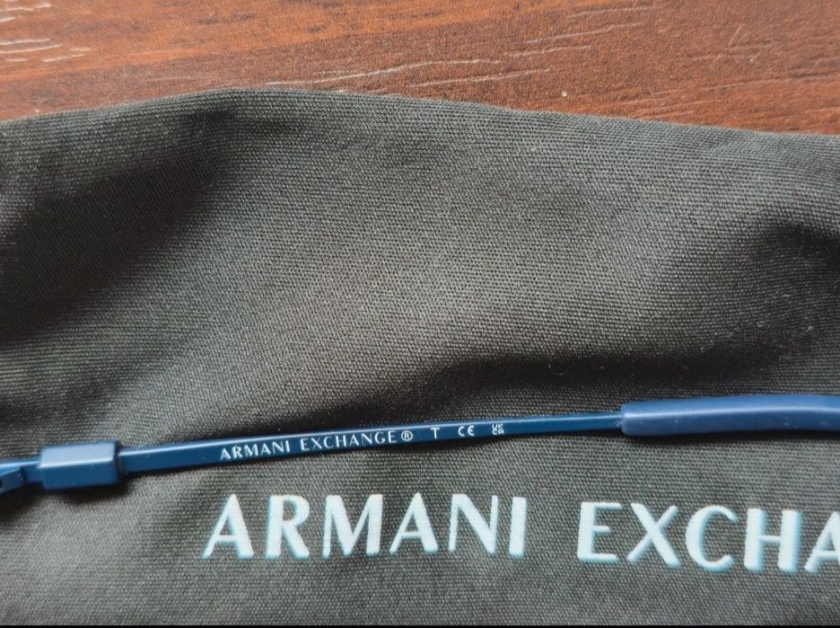Okulary Armani Exchange