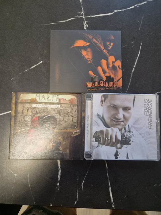 Płyty CD Małolat Fokus Małpa