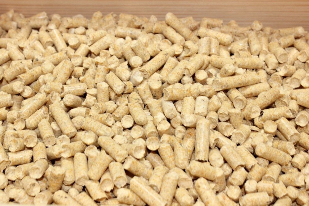 Pellet firmowy pelet sosnowy drzewny lava feniks gold 6mm 6 mm A1