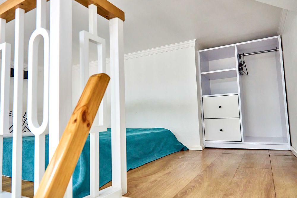 √ Дворівнева смарт квартира посуточно √ парк Олександрія WiFi Кава √