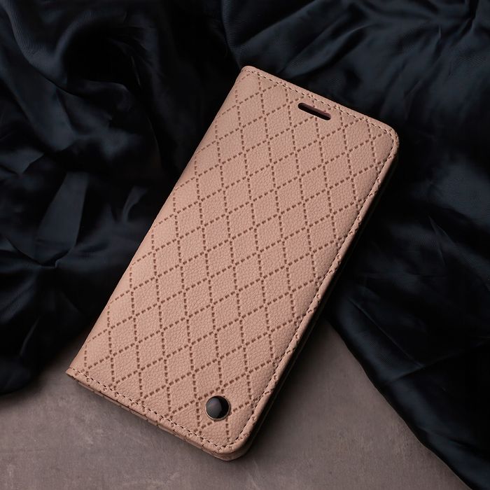 Etui Smart Caro do Samsung Galaxy S26 beżowe
