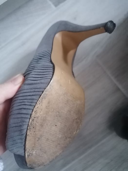 Bity na obcasie 11cm