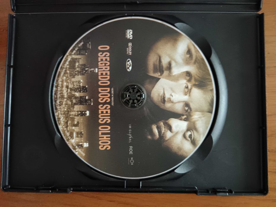 filme dvd original - o segredo dos seus olhos