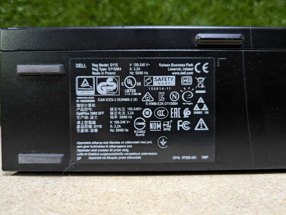 Системний блок (тушка) Dell OptiPlex 3060 SFF (DP, HDMI) (Б/в)