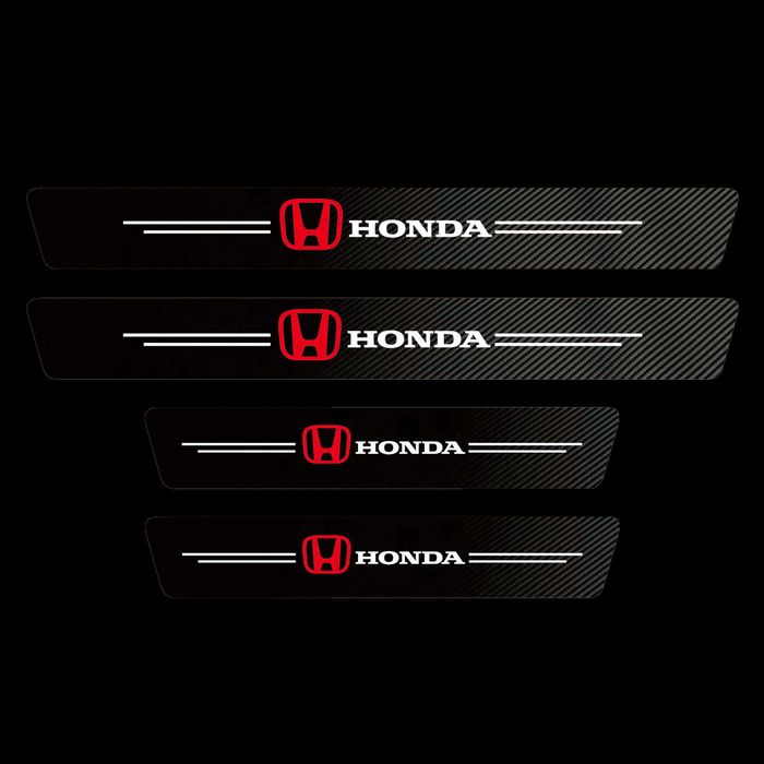 Карбоновые наклейки на пороги Vw,Skoda,Renault,BMW,Audi, другие модели