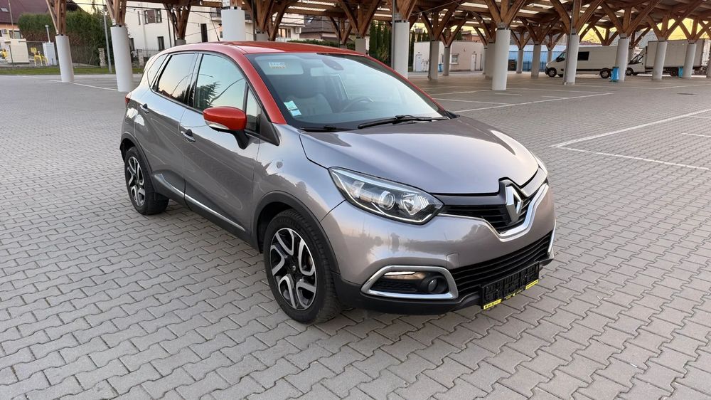 Renault Captur 1.5 DCi 90KM Klimatronik Automat Nawigacja Ladny Stan Polecam Okazja