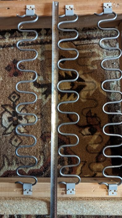 Меблеві пружини для дивану, ліжка