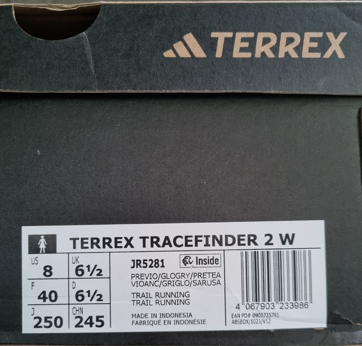 Жіночі кросівки АДІДАС ТЕРРЕКС (ADIDAS Terrex Tracefinder 2 W)