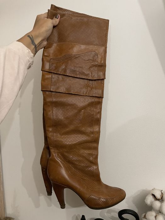 Сапоги Diesel труби