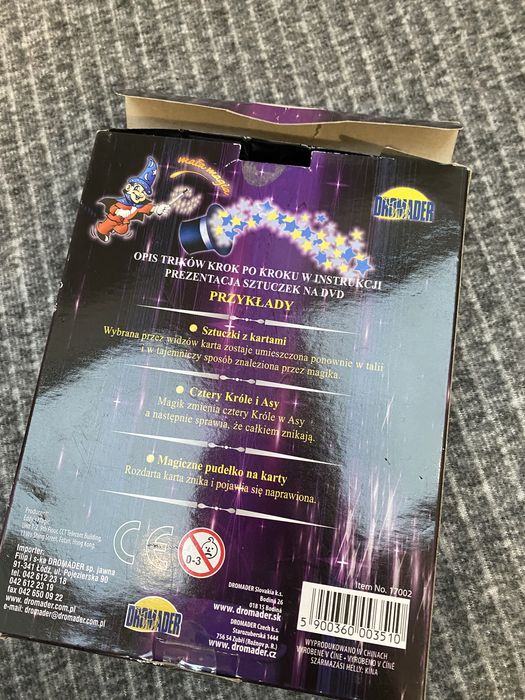 Sztuczki magiczne zestaw