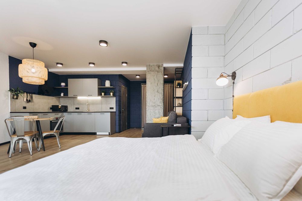 Посуточно/почасово “Loft ApartLux” Трц Мануфактруа ул.Фабричная 11
