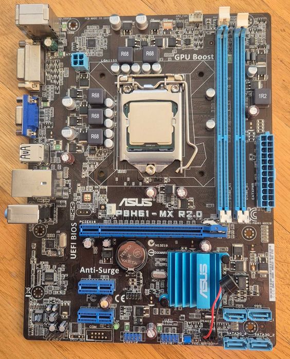 материнська плата процесор