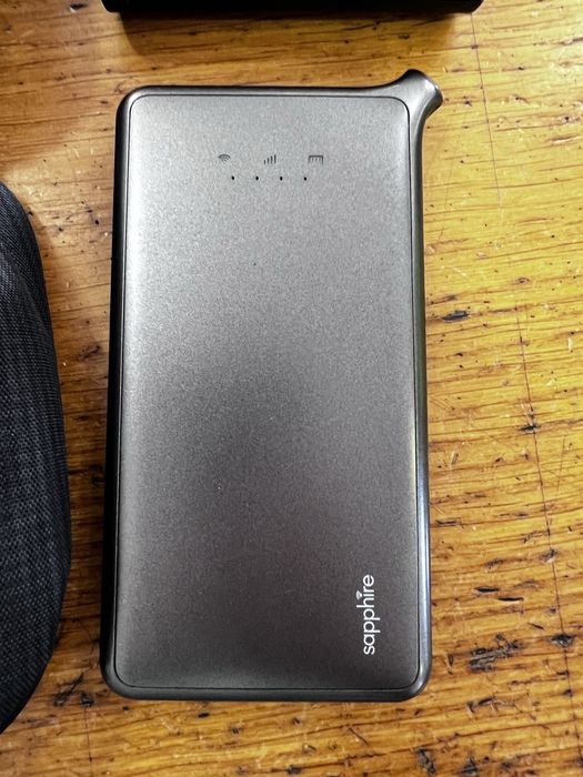Hotspot Wi-Fi global portátil Sapphire MiFi 4G