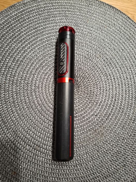 Uchwyt selfie XLINE Premium BSF800 Bluetooth Czarno-czerwony