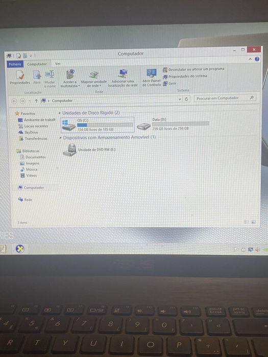 Portátil da ASUS