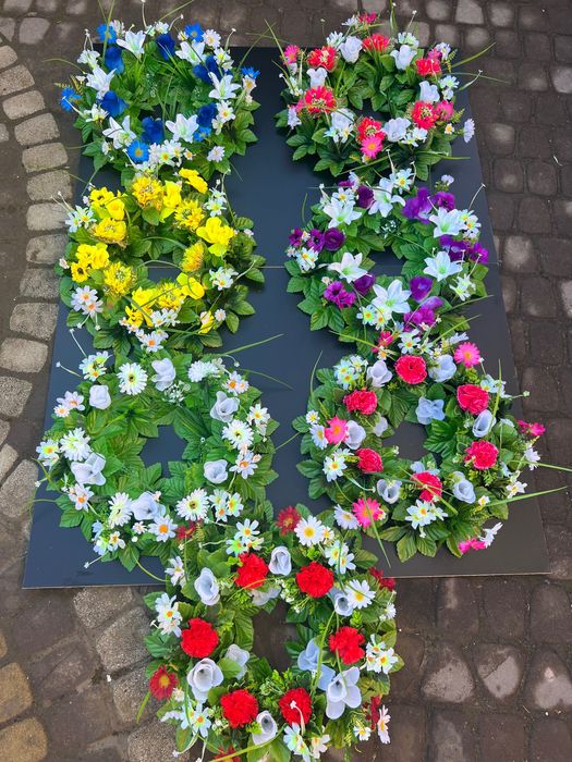 Вінки (венки) вінок,ритуальні,поминальні