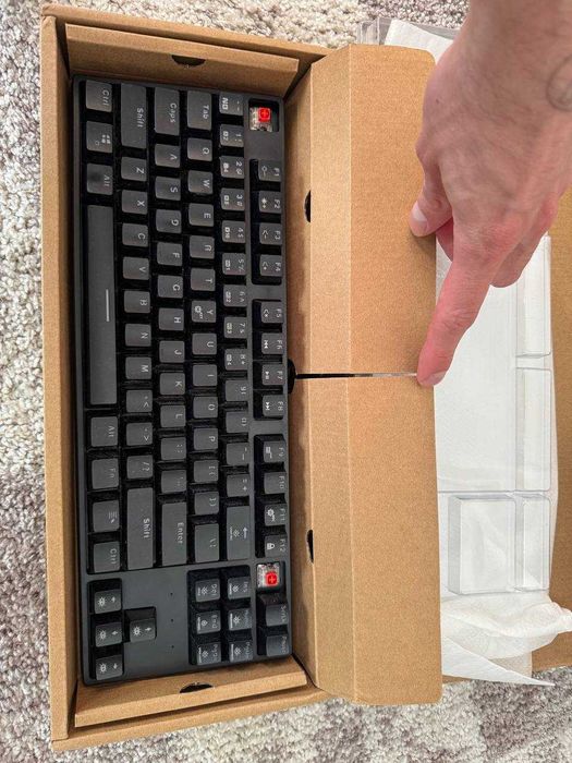 HEXGEARS GK707 Hot Swap Klawiatura Mechaniczna