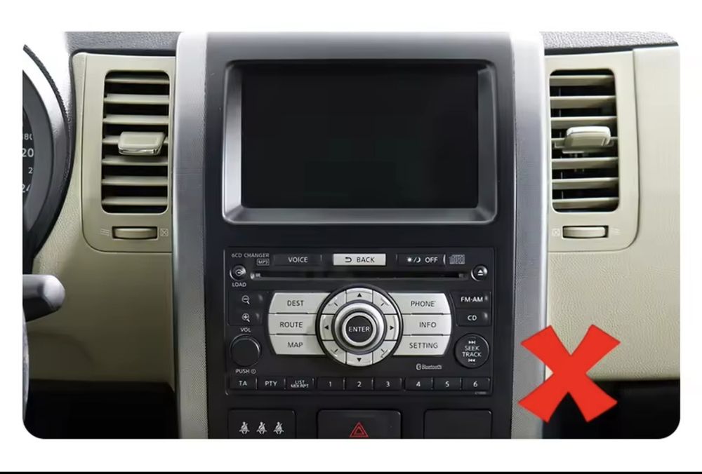 ‼️ Nissan X-TRAIL T31 ‼️Tesla Android магнітола 8/128GB Carplay DSP 4G