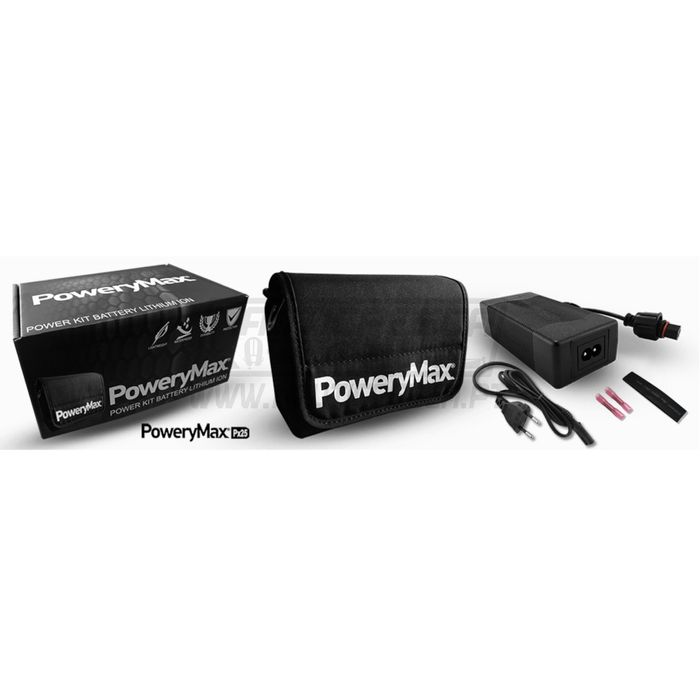Bateria lítio PoweryMax Px25 de  25ah
