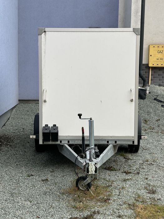 Przyczepa Niewiadów Kontener Furgon