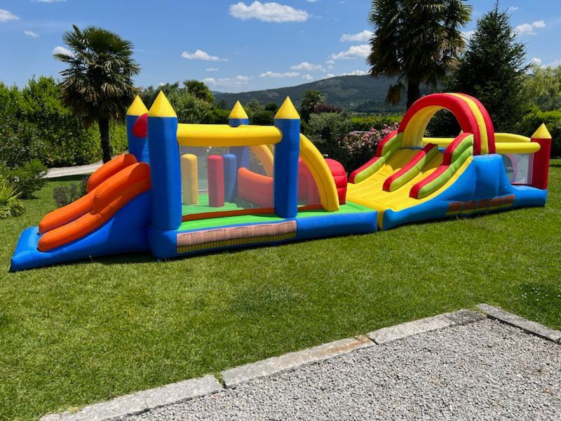 Insuflável 10 metros - alugar