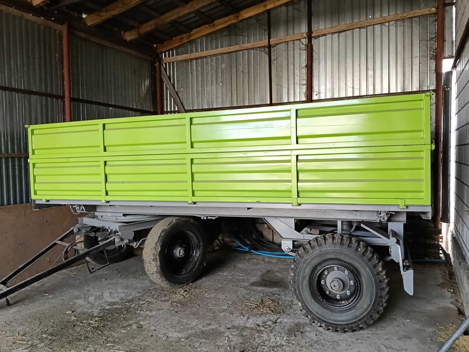 Przyczepa wywrotka hl je ifa