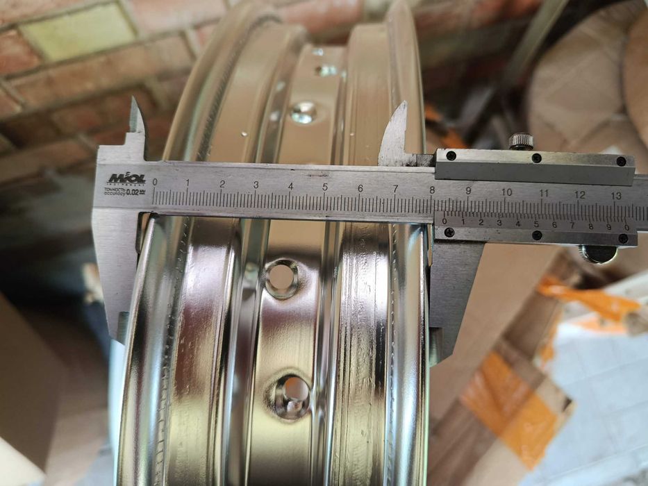 обод алюминиевый 2.50 R18
