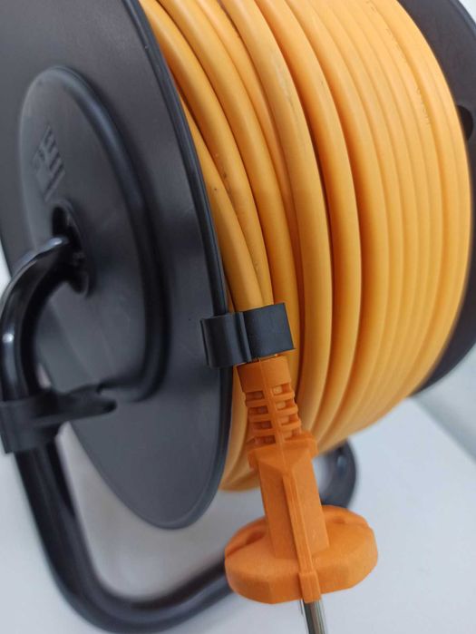 Удлинители на катушке, на 4 розетки, 3,5кВт - 25м, 30м, 40м, 50м