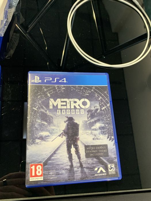 Ігри для Playstation 4 Battlefield 5 Metro Exodus Destiny Division 2