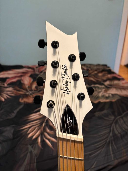 Harley Benton R-457 WH Multiscale