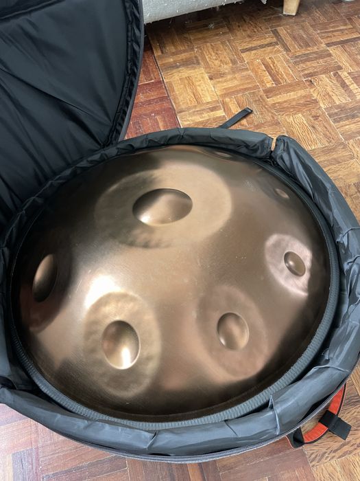 Handpan D minor. Novo