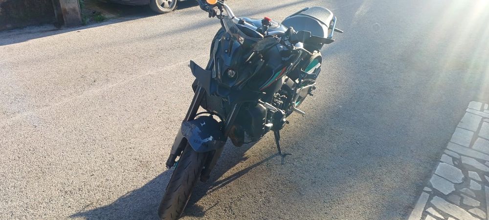 Yamaha MT09 2022