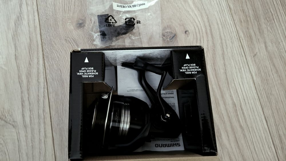 Kołowrotek Shimano Aero BB C5000