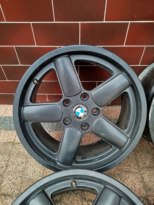Alufelgi BMW 5x120 8Jx17 ET35 MBN JAK AC SCHNITZER 4 sztuki