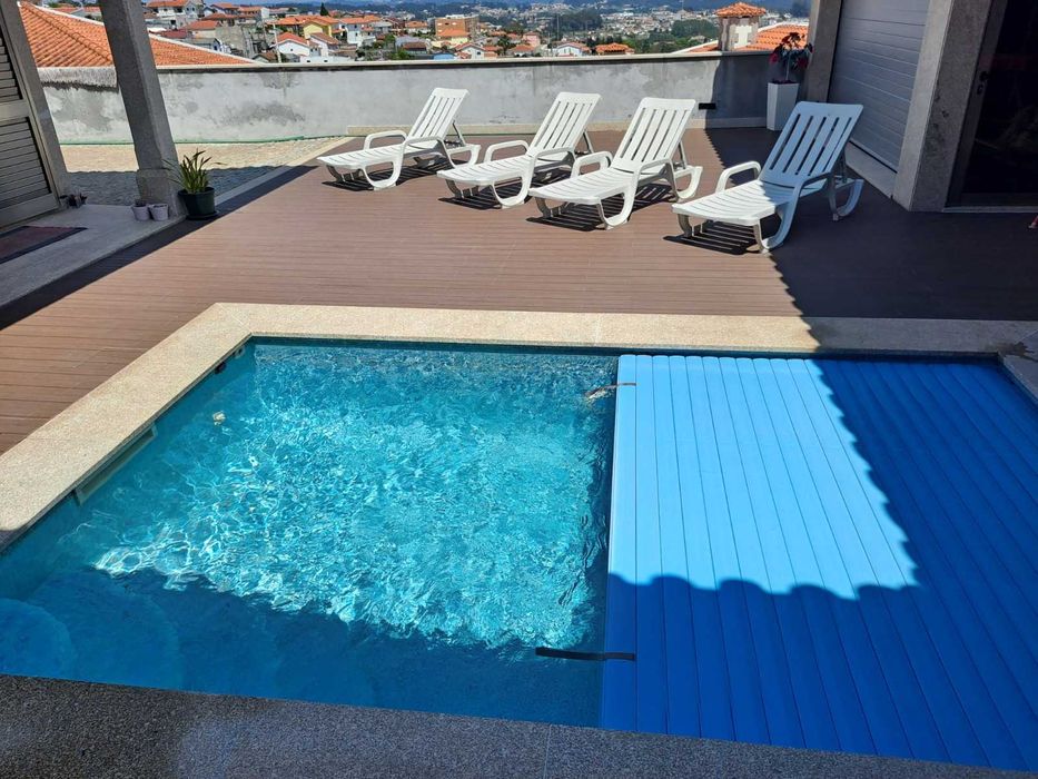 Venda c/ retoma / permuta Vivenda Térrea (T6) Independente com piscina