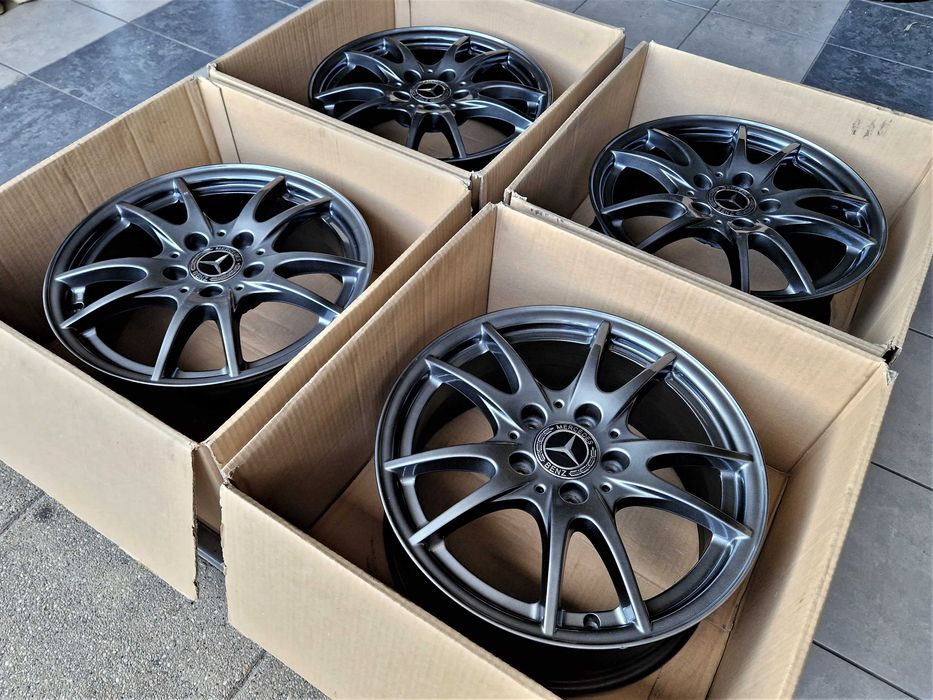 Alufelgi 16 5x112 Mercedes A B C V CLA Vito Viano 304#