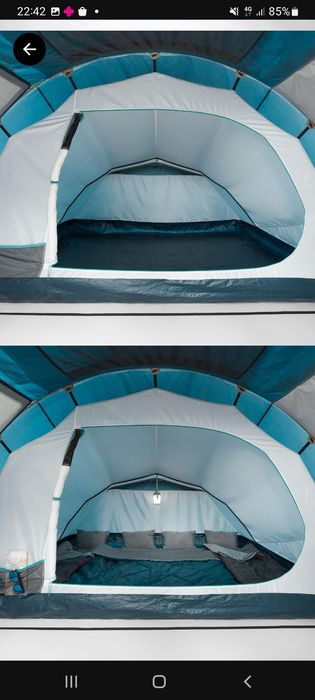 Vendo Tenda de camping para 4 pessoas Novo