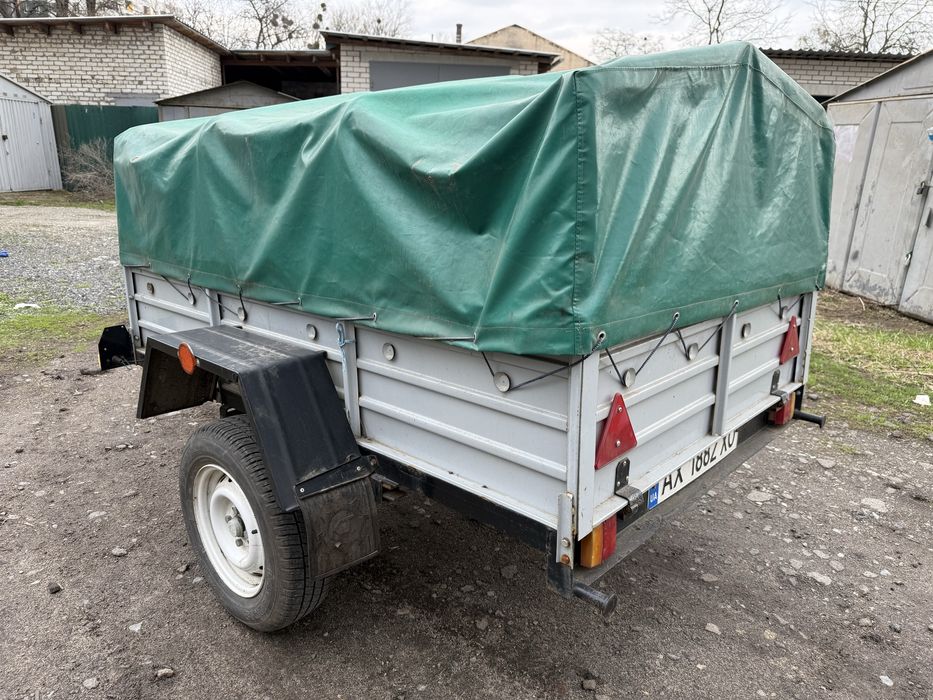 Продам прицеп практически новый
