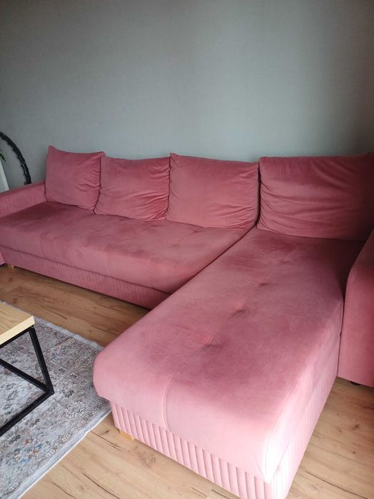 Narożnik z funkcją spania