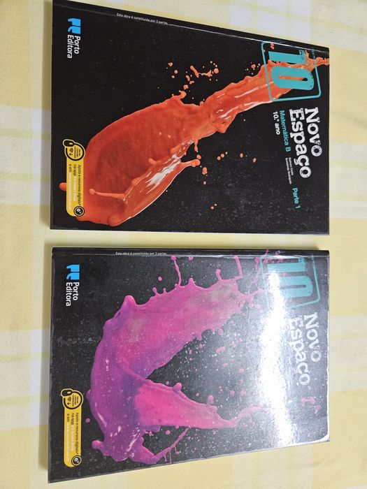 Vendo Manuais Matematica B 10⁰Ano