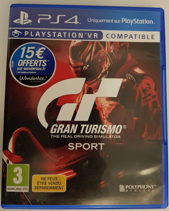 Gran Turismo - Jogo Ps4