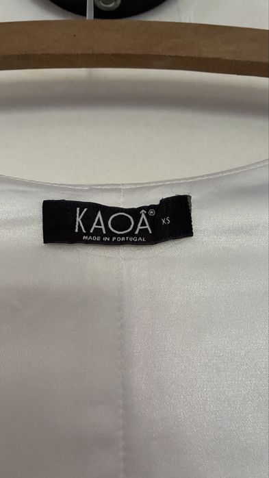 Vestido de Festa ou Cerimónia Kaoa – Branco