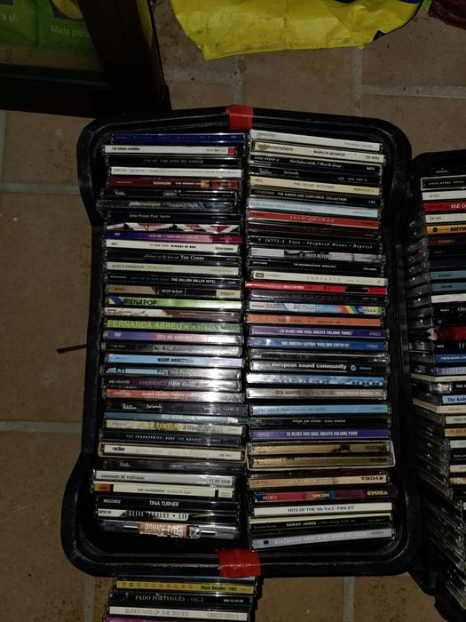 Vendo coleção de cds