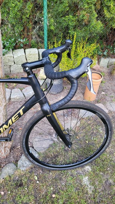 Rower Romet Aspre A1 czarno-złoty super stan!