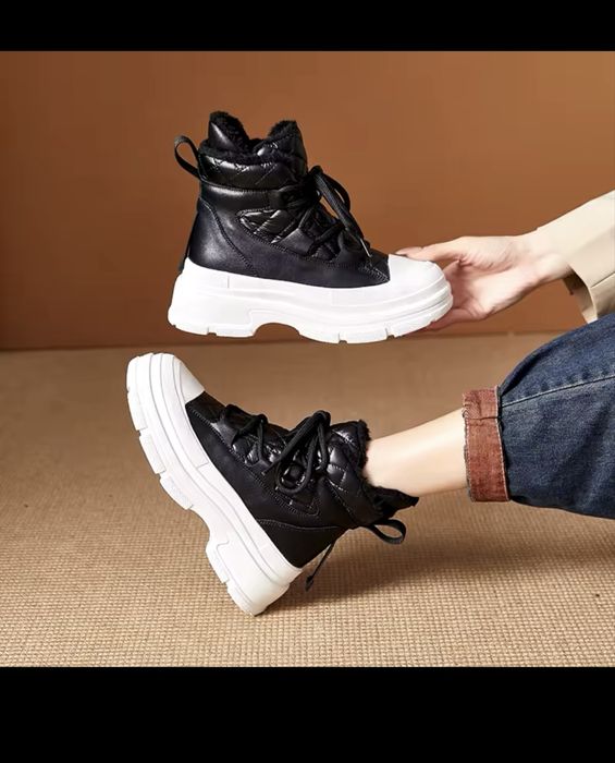 Зимові черевики, 34 розмір, 22 см